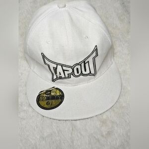 New Without Tags Tapout MMA Fitted Hat, 100% Cotton, One Size